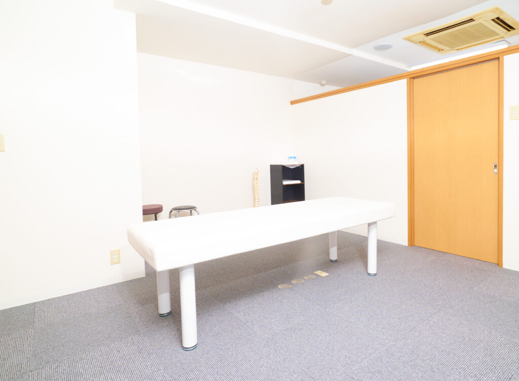 やました整体院の特徴プライベート空間