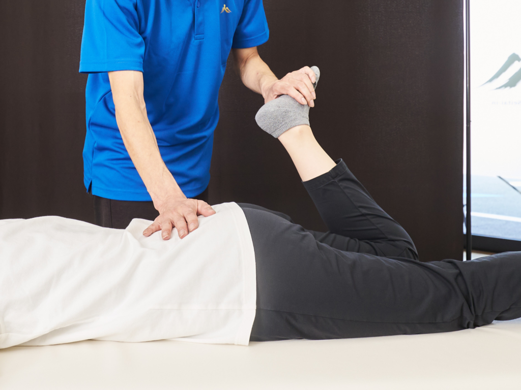 やました整体院の特徴手技